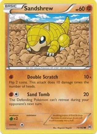 [PKM] Sandshrew (75/162) [XY: BREAKthrough]
