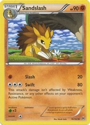 [PKM] Sandslash (76/162) [XY: BREAKthrough]