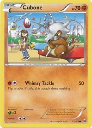 [PKM] Cubone (77/162) [XY: BREAKthrough]