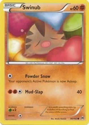 [PKM] Swinub (80/162) [XY: BREAKthrough]