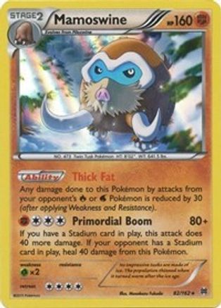[PKM] Mamoswine (82/162) [XY: BREAKthrough]
