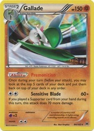 [PKM] Gallade (84/162) [XY: BREAKthrough]