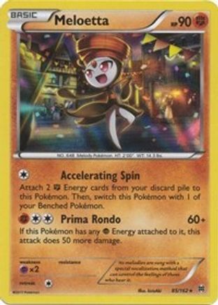 [PKM] Meloetta (85/162) [XY: BREAKthrough]
