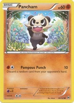 [PKM-C] Pancham (86/162) [XY: BREAKthrough]