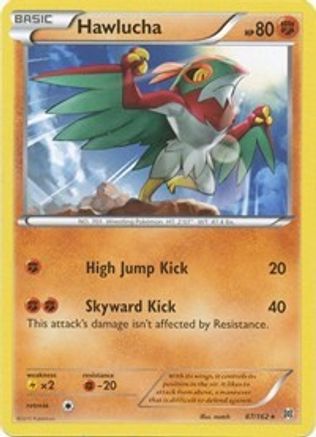 [PKM-R] Hawlucha (87/162) [XY: BREAKthrough]