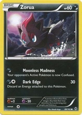 [PKM] Zorua (89/162) [XY: BREAKthrough]