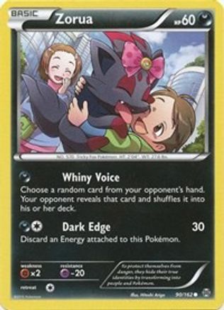 [PKM] Zorua (90/162) [XY: BREAKthrough]