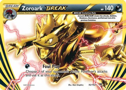 [PKM-R] Zoroark BREAK (92/162) [XY: BREAKthrough]