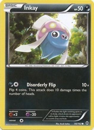 [PKM] Inkay (93/162) [XY: BREAKthrough]