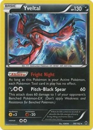 [PKM-R] Yveltal (94/162) [XY: BREAKthrough]
