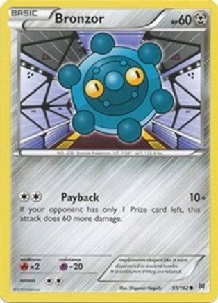 [PKM] Bronzor (95/162) [XY: BREAKthrough]