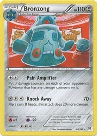 [PKM] Bronzong (96/162) [XY: BREAKthrough]