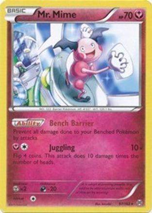 [PKM] Mr. Mime (97/162) [XY: BREAKthrough]