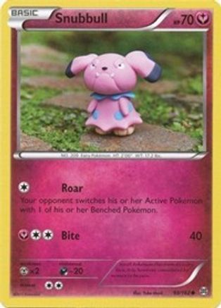 [PKM] Snubbull (98/162) [XY: BREAKthrough]