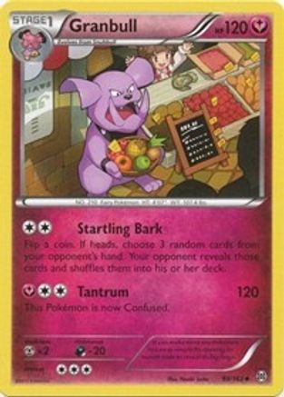 [PKM] Granbull (99/162) [XY: BREAKthrough]