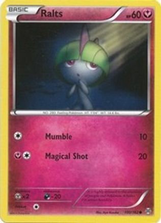 [PKM] Ralts (100/162) [XY: BREAKthrough]