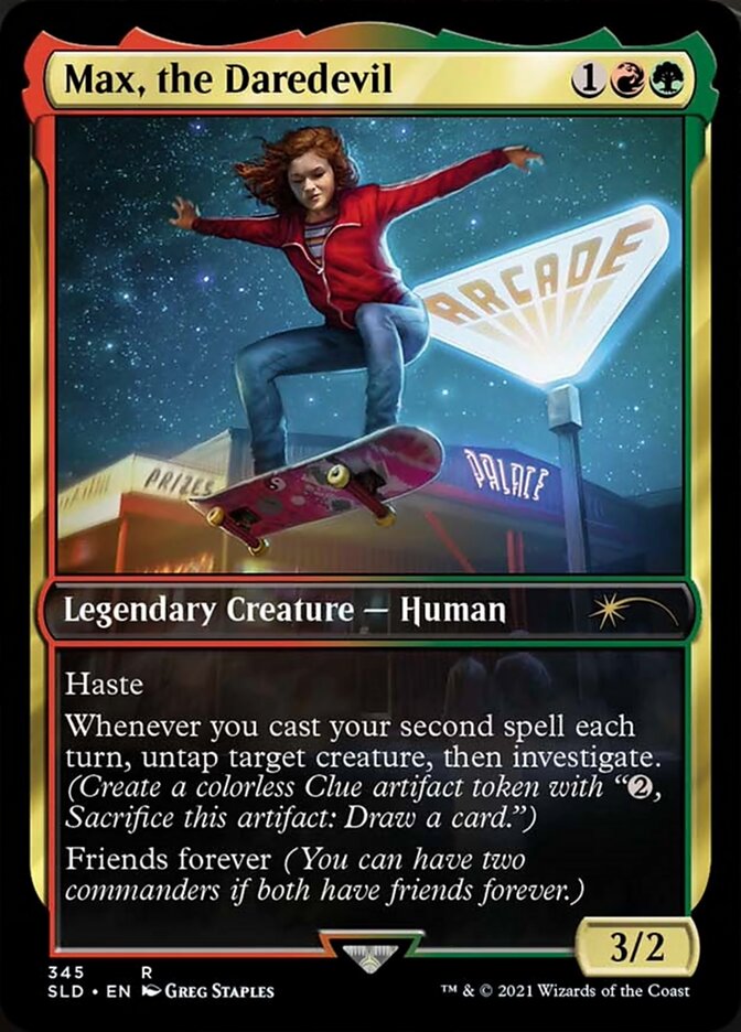{R} Max, the Daredevil [Secret Lair Drop Series][SLD 345]
