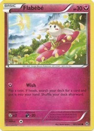 [PKM-C] Flabebe (101/162) [XY: BREAKthrough]