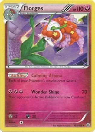 [PKM-R] Florges (103/162) [XY: BREAKthrough]