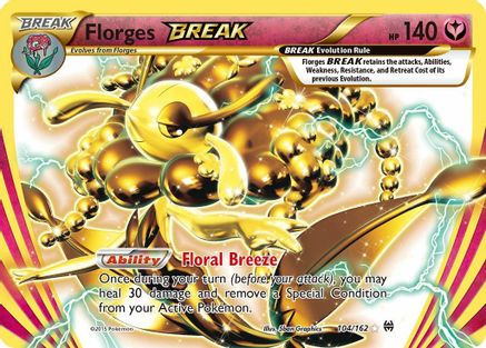 [PKM] Florges BREAK (104/162) [XY: BREAKthrough]
