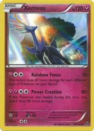 [PKM-R] Xerneas (107/162) [XY: BREAKthrough]