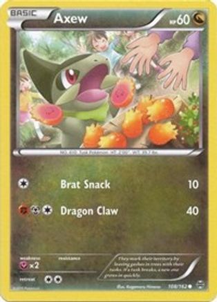 [PKM] Axew (108/162) [XY: BREAKthrough]