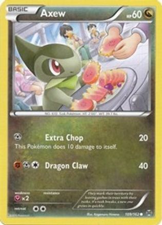 [PKM] Axew (109/162) [XY: BREAKthrough]