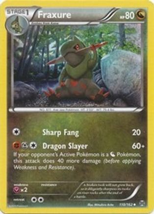 [PKM] Fraxure (110/162) [XY: BREAKthrough]