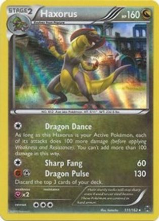 [PKM] Haxorus (111/162) [XY: BREAKthrough]