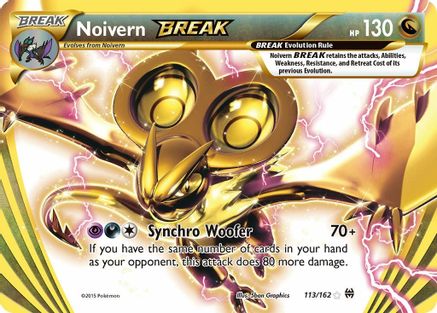 [PKM] Noivern BREAK (113/162) [XY: BREAKthrough]