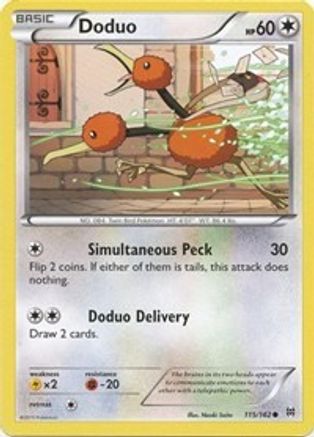 [PKM-C] Doduo (115/162) [XY: BREAKthrough]
