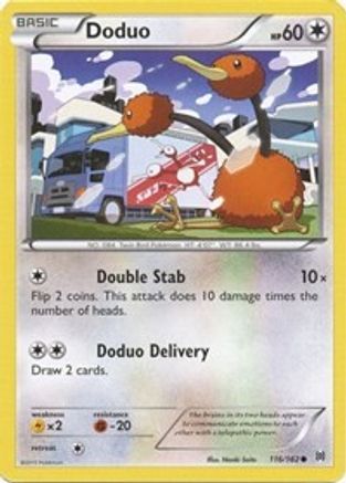 [PKM-C] Doduo (116/162) [XY: BREAKthrough]