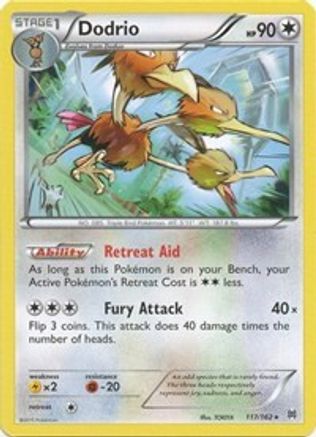 [PKM] Dodrio (117/162) [XY: BREAKthrough]