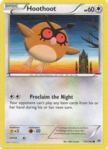 [PKM] Hoothoot (119/162) [XY: BREAKthrough]