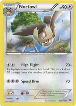 [PKM] Noctowl (120/162) [XY: BREAKthrough]