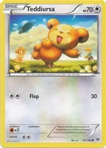 [PKM] Teddiursa (121/162) [XY: BREAKthrough]