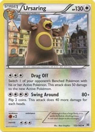 [PKM] Ursaring (122/162) [XY: BREAKthrough]