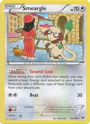[PKM] Smeargle (123/162) [XY: BREAKthrough]