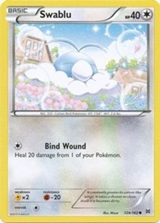 [PKM] Swablu (124/162) [XY: BREAKthrough]