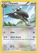 [PKM-C] Staravia (126/162) [XY: BREAKthrough]