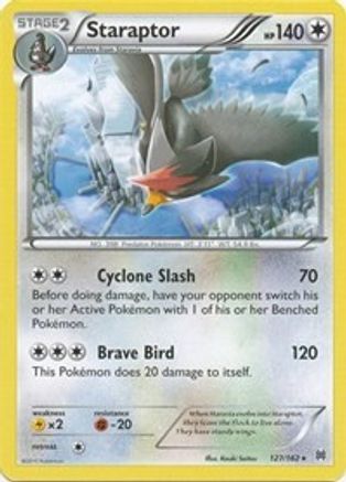 [PKM-R] Staraptor (127/162) [XY: BREAKthrough]