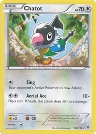 [PKM] Chatot (128/162) [XY: BREAKthrough]