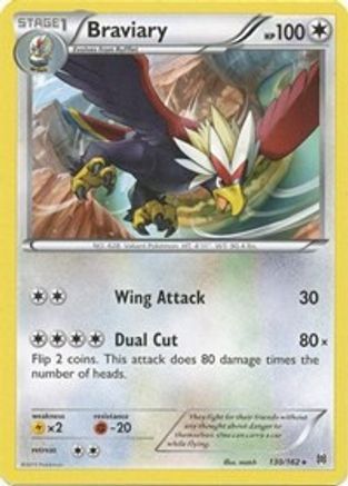 [PKM-R] Braviary (130/162) [XY: BREAKthrough]