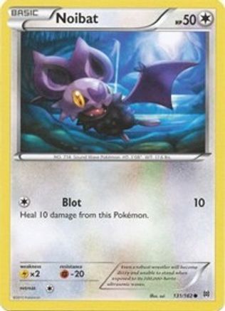 [PKM-C] Noibat (131/162) [XY: BREAKthrough]