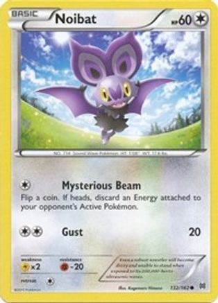 [PKM] Noibat (132/162) [XY: BREAKthrough]