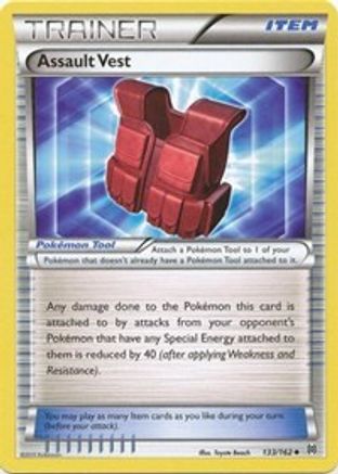 [TR] Assault Vest (133/162) [XY: BREAKthrough]