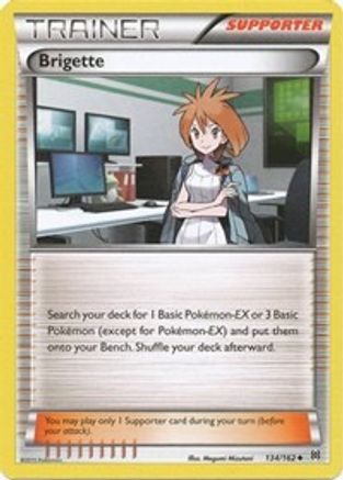 [TR] Brigette (134/162) [XY: BREAKthrough]