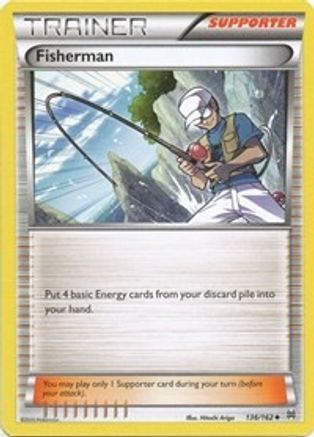 [PKM] Fisherman (136/162) [XY: BREAKthrough]