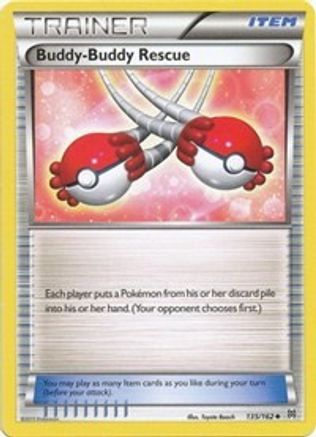 [TR] Buddy-Buddy Rescue (135/162) [XY: BREAKthrough]