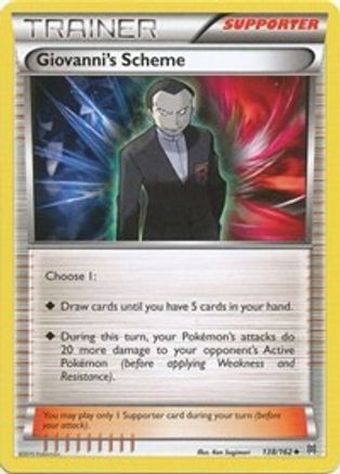 [PKM] Giovanni's Scheme (138/162) [XY: BREAKthrough]